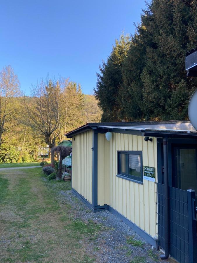 S-Chalet Camping Mit Comfort Im Schwarzwald Steinach  Kültér fotó