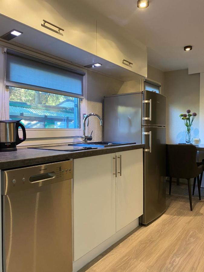 S-Chalet Camping Mit Comfort Im Schwarzwald Steinach  Kültér fotó