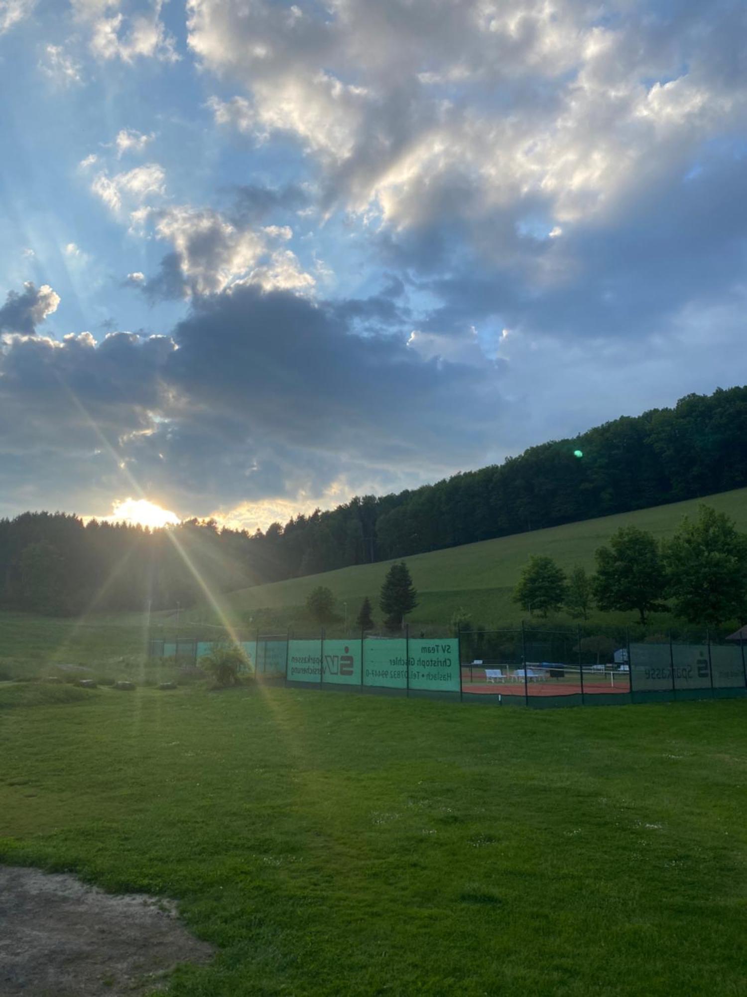 S-Chalet Camping Mit Comfort Im Schwarzwald Steinach  Kültér fotó